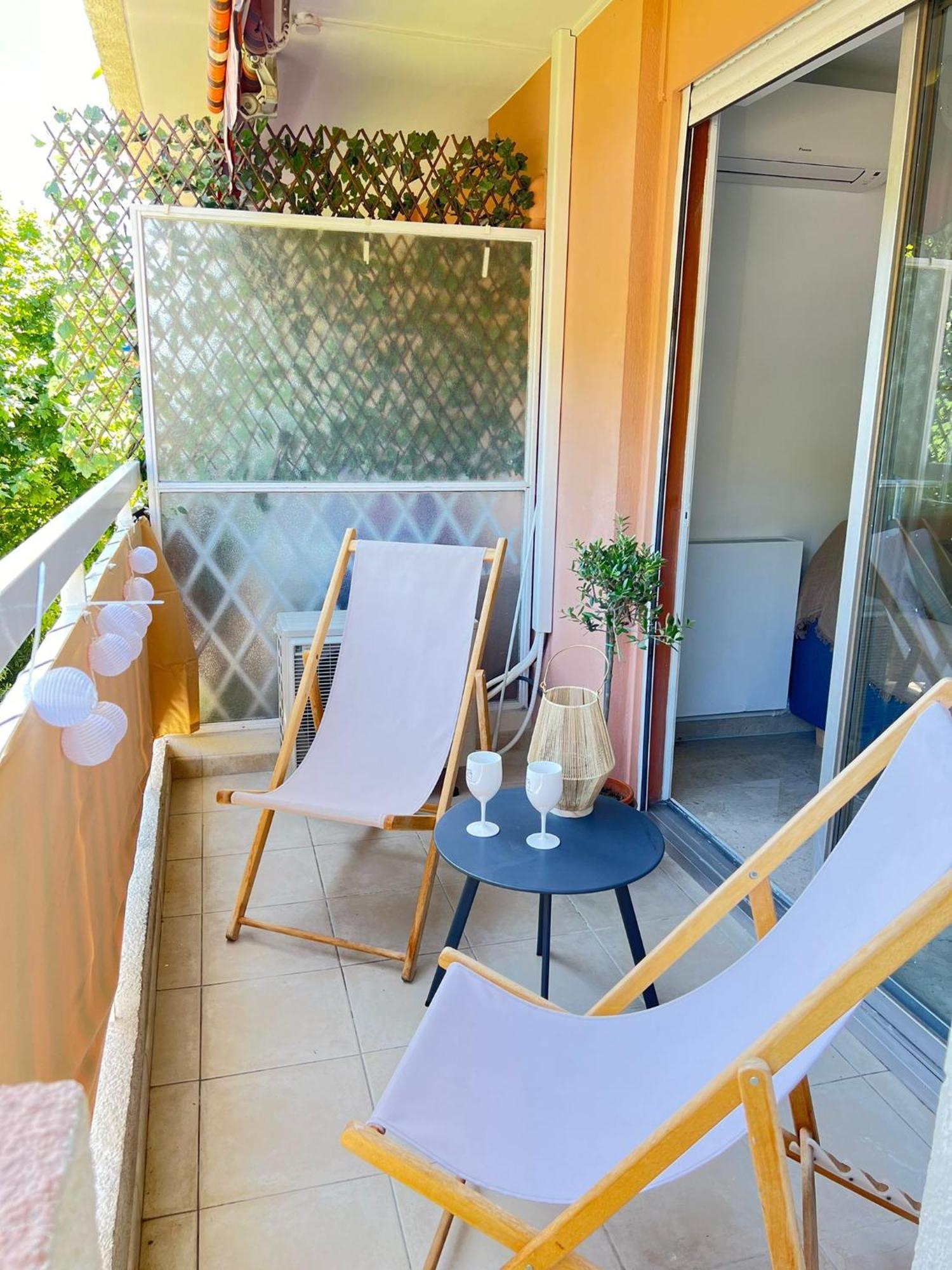 Appartement 2P Renove Avec Terrasse Au Port De Nice Exterior photo