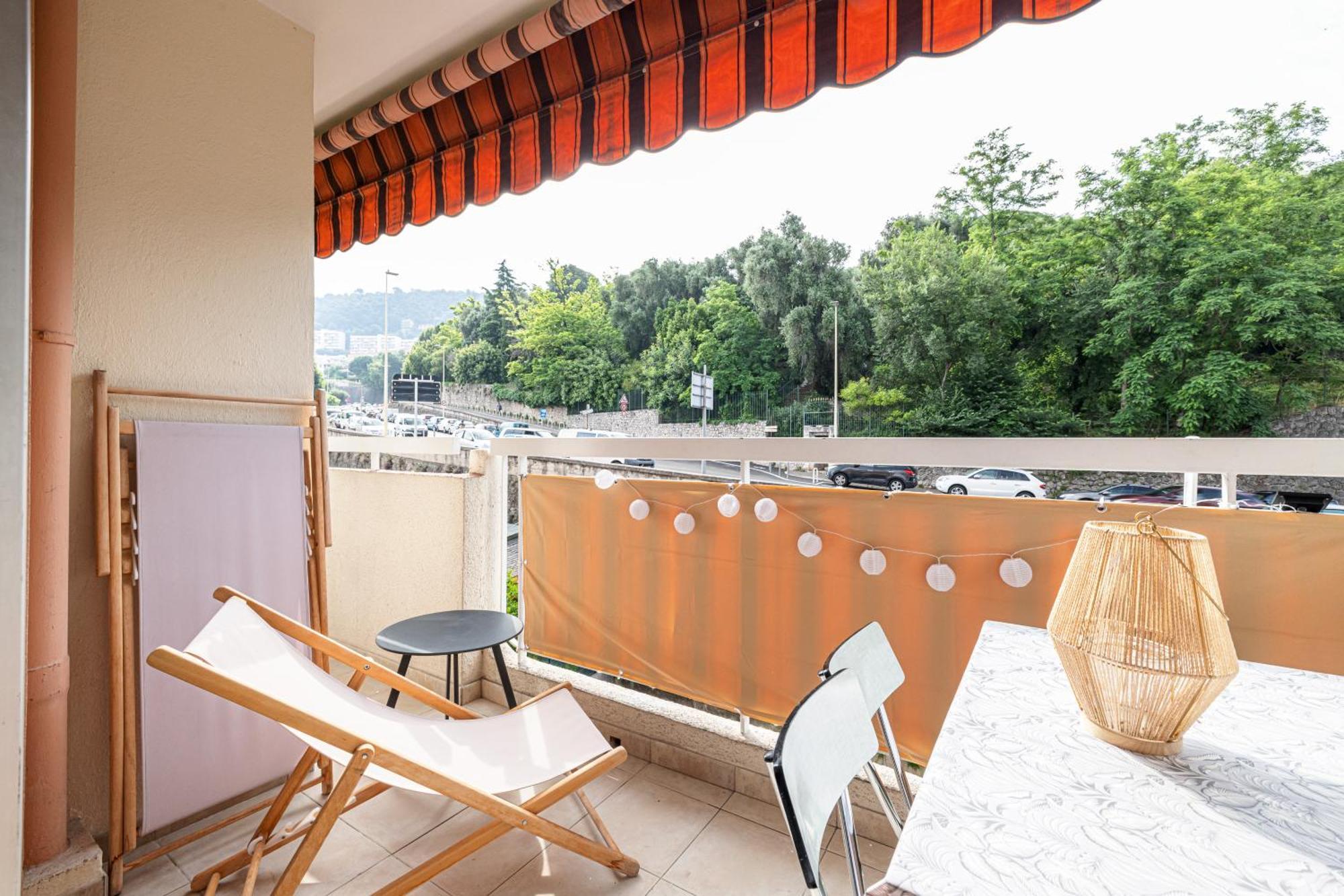 Appartement 2P Renove Avec Terrasse Au Port De Nice Exterior photo
