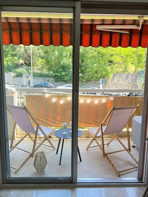 Appartement 2P Renove Avec Terrasse Au Port De Nice Exterior photo